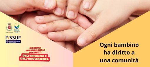 ogni bambino ha diritto ad una comunita