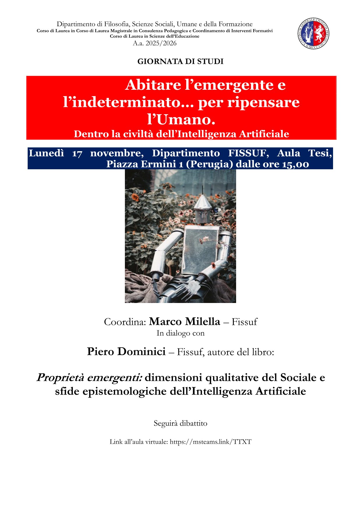 17 11 2025 m. milella in dialogo con p. dominici 1