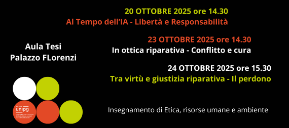 lezioni etica ambiente