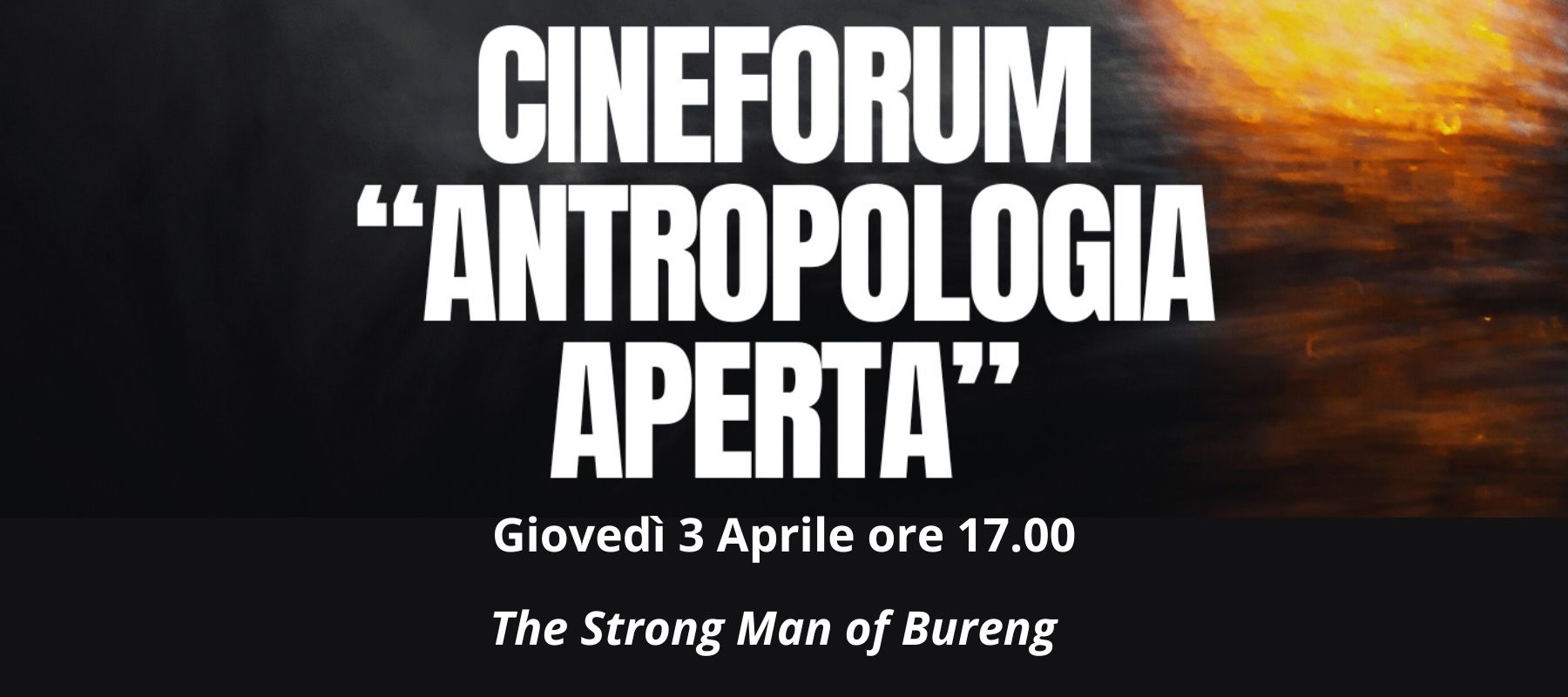 banner cineforum antropologia