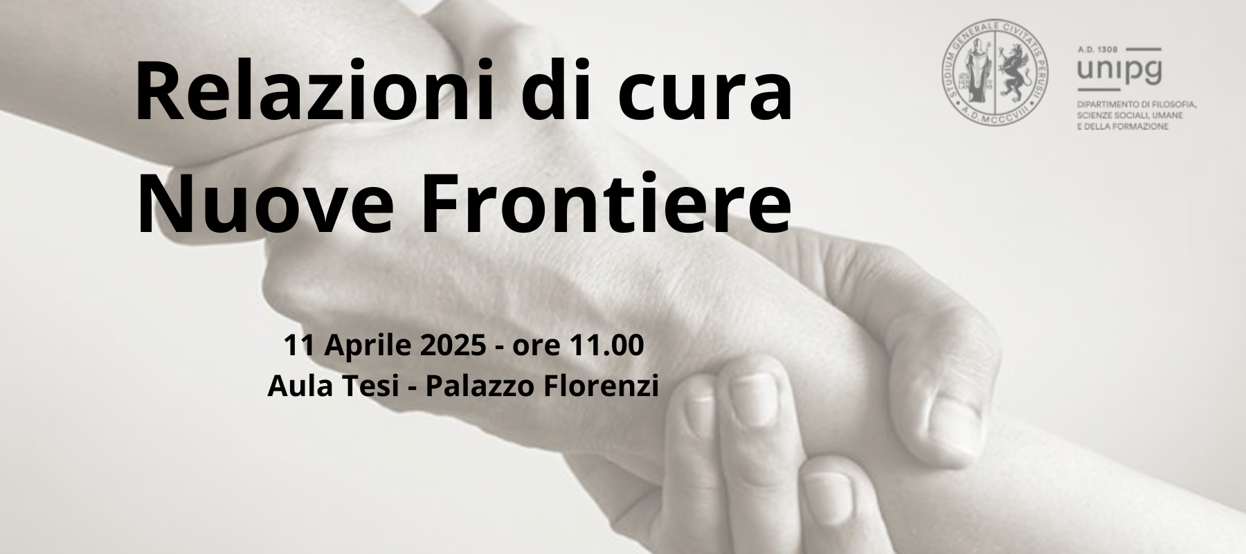 relazioni di cura nuove frontiere aula tesi