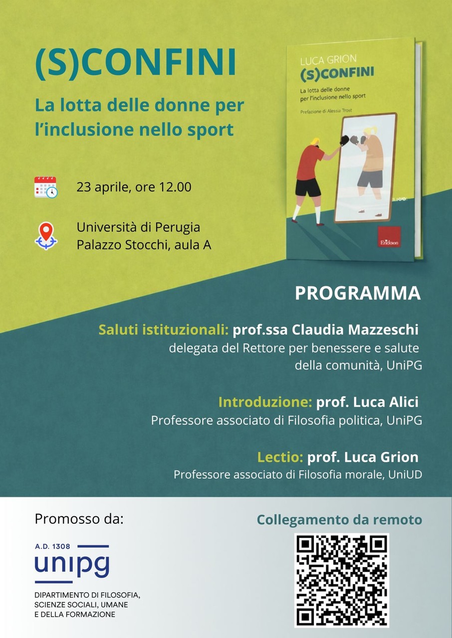 sconfini presentazione libro