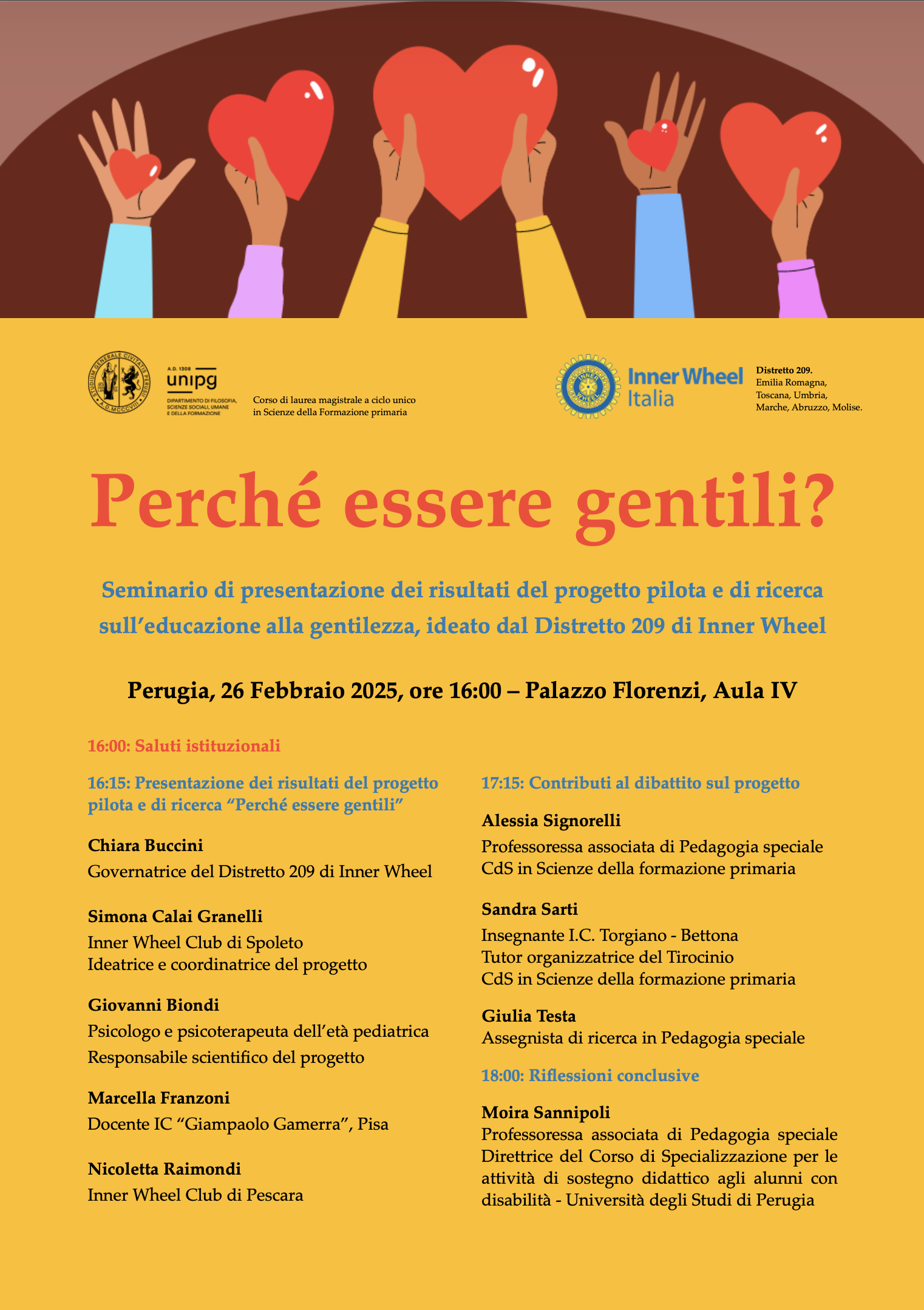 perche essere gentili