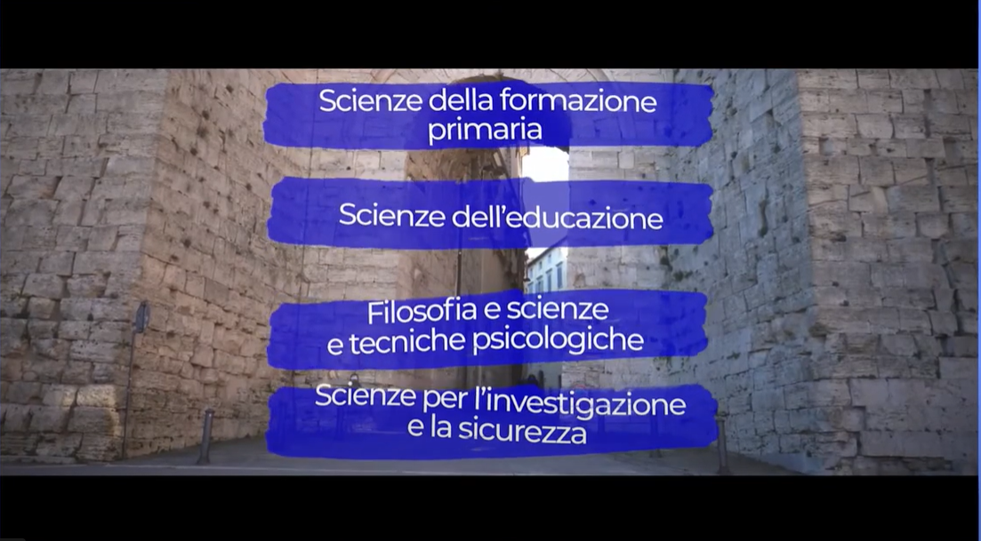 video dipartimento