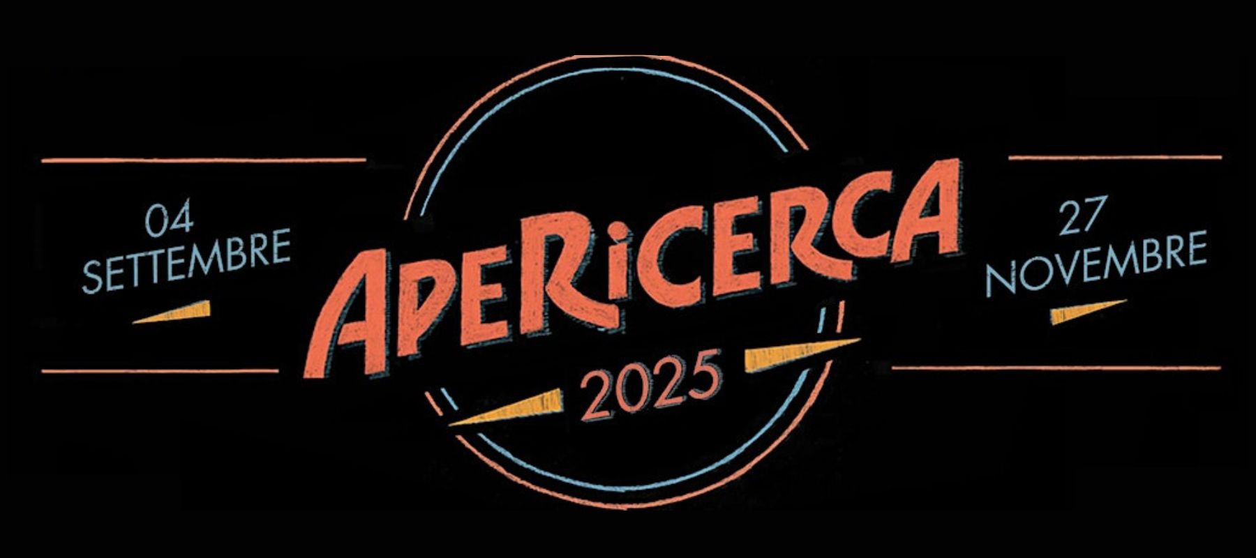 Apericena settembre-novembre 2025